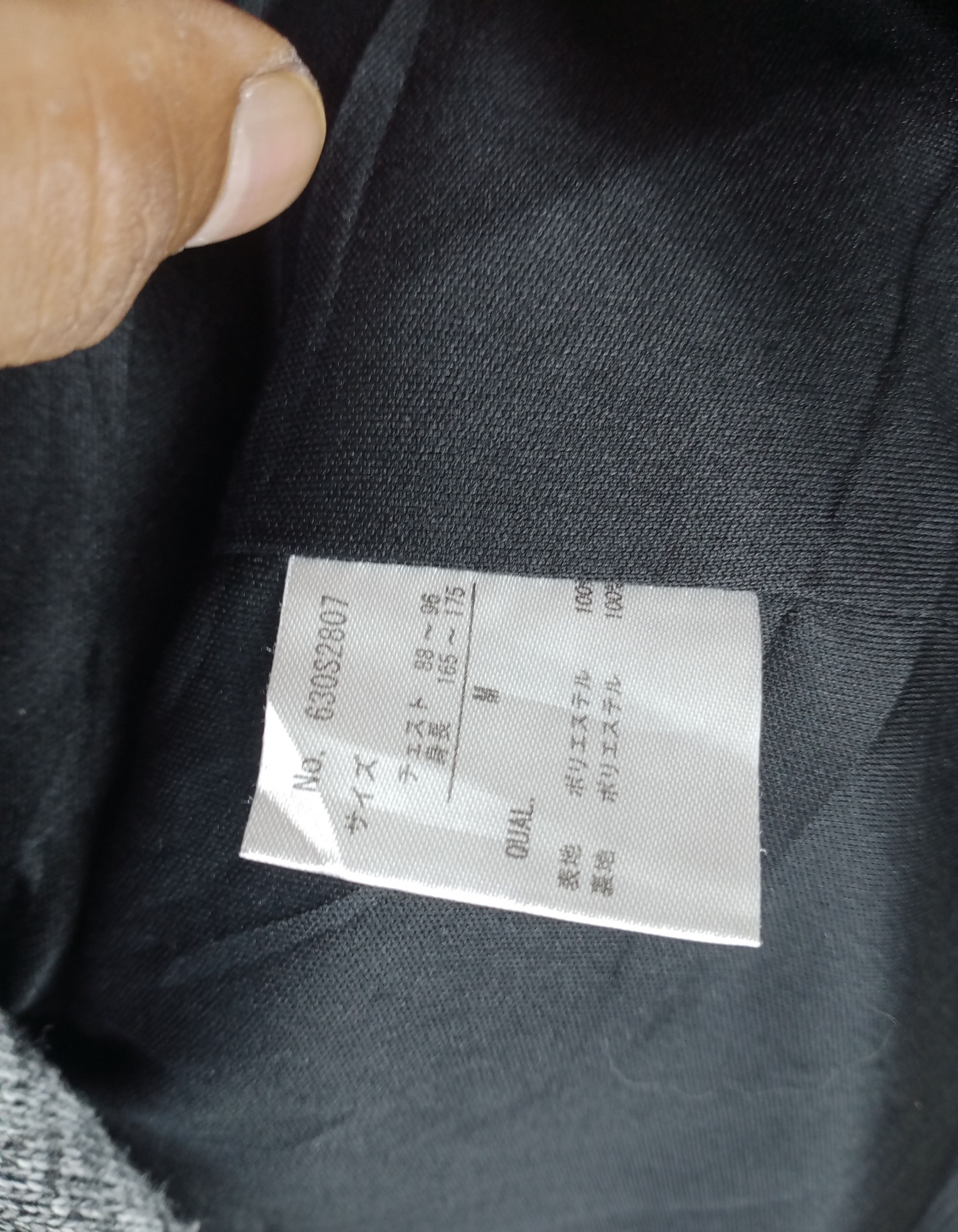 Issey Miyake Rare Black On Tete Homme Coat Jacket Size US M / EU 48-50 / 2 - 7 Thumbnail