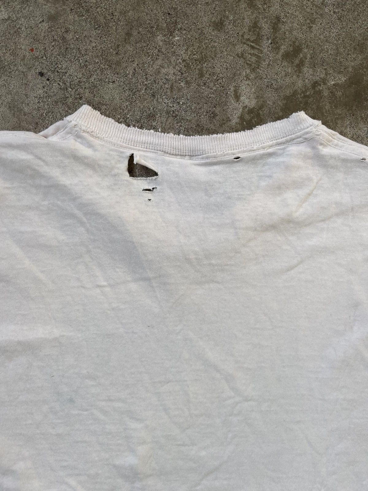 Fruit Of The Loom × Vintage Tattered Distressed Vintage Powerade Tee Shirt Rare Size US M / EU 48-50 / 2 - 11 Thumbnail