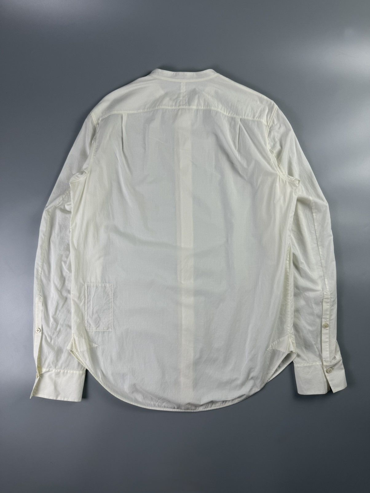 Ziggy Chen Ziggy Chen - AW18 Mao Collar Shirt Size US M / EU 48-50 / 2 - 7 Thumbnail