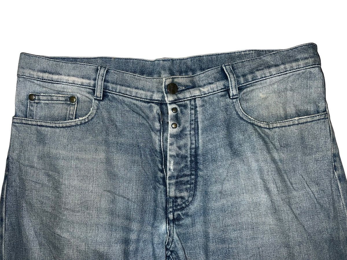 Maison Margiela MM6 Maison Margiela Denim Regular Jeans 35x25 Size US 35 - 5 Thumbnail