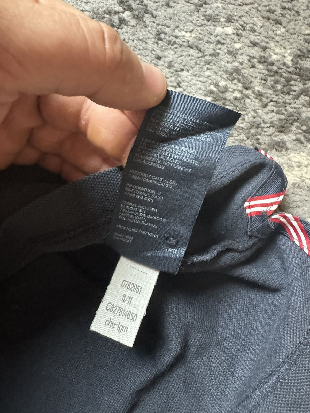 Tommy Hilfiger × Vintage Vintage Y2K Tommy Hilfiger Embroidered Coat Of Arms RL Polo Size US S / EU 44-46 / 1 - 8 Thumbnail