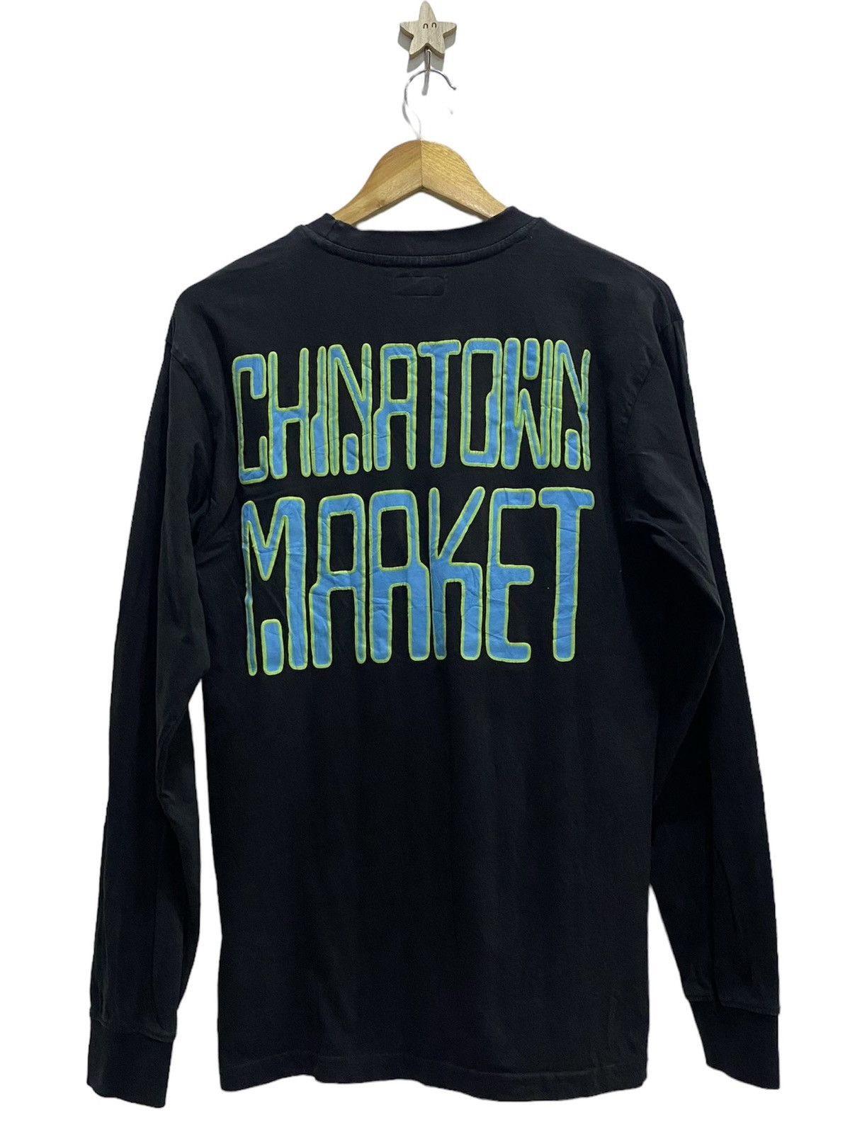 Market Chinatown Market the vision Long Sleeve T-Shirt Size US M / EU 48-50 / 2 - 9 Thumbnail