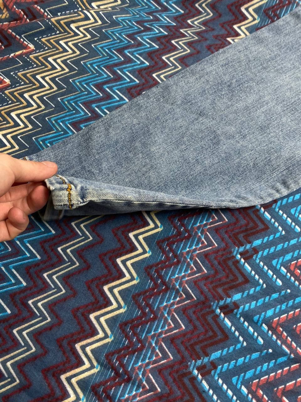 Vintage × Wrangler Crazy baggy Y2K wrangler faded distressed carpenter pants Size US 34 / EU 50 - 13 Thumbnail