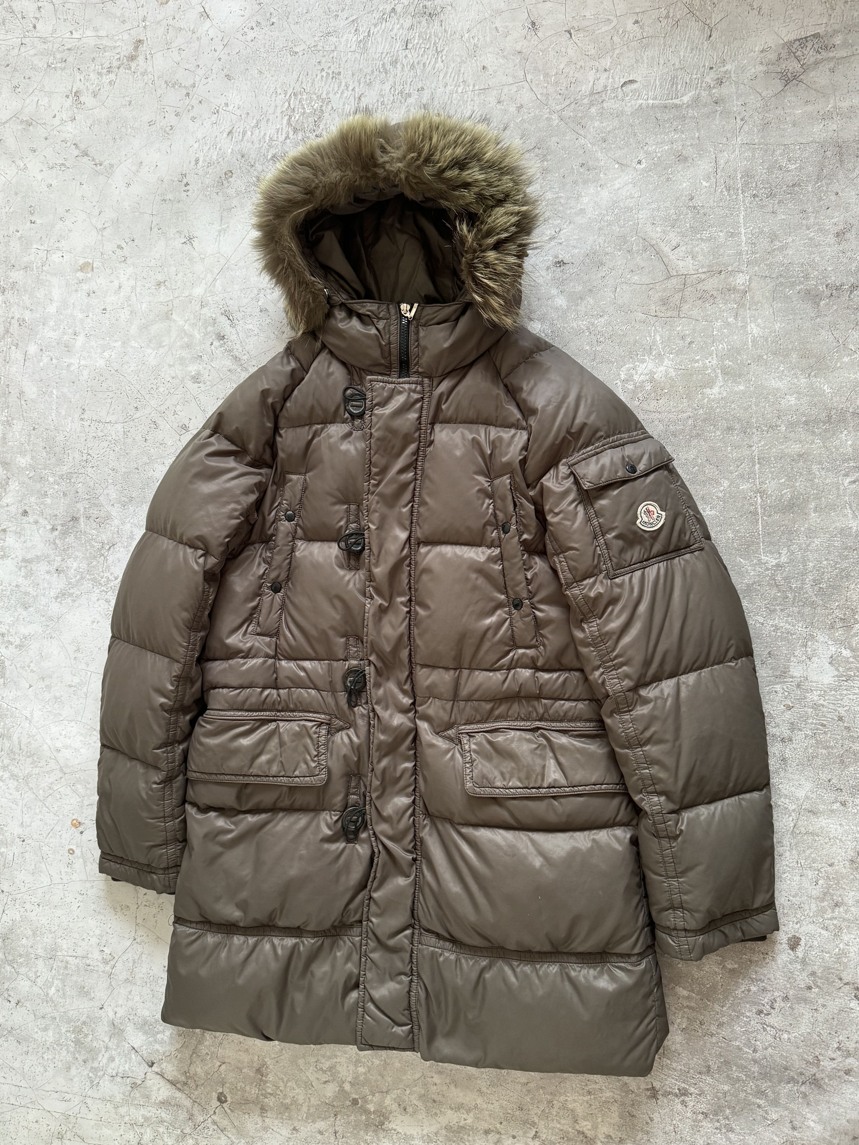 Moncler Moncler affton puffer parka jacket Cluny rod Size US L / EU 52-54 / 3 - 2 Thumbnail