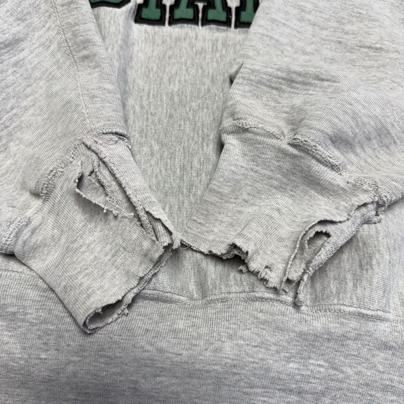 Vintage Vintage Michigan State University Sweatshirt Mens Large Gray Size US L / EU 52-54 / 3 - 9 Thumbnail