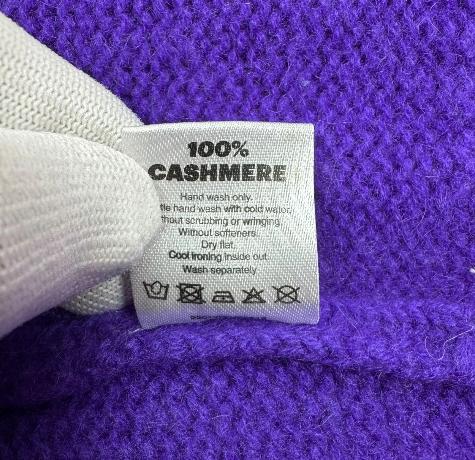 Other From Future 100% Cashmere Pullover Printed size XS Size XS / US 0-2 / IT 36-38 - 12 Thumbnail