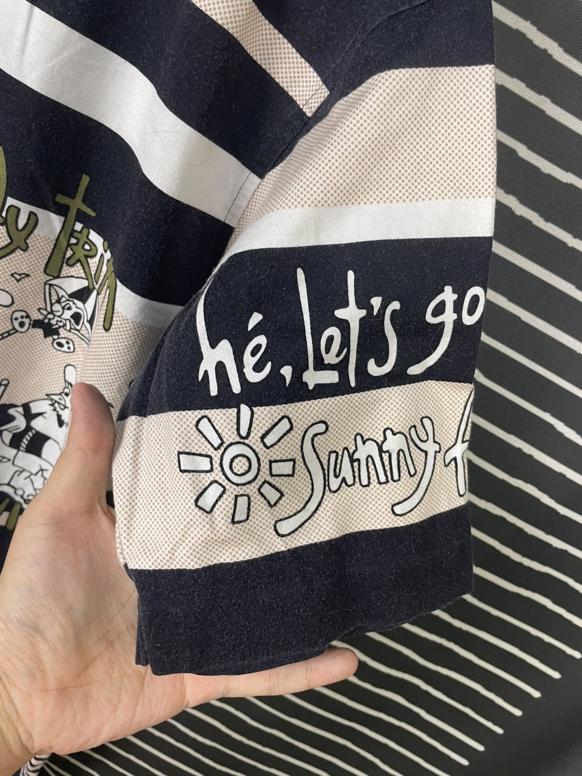 Jean Charles De Castelbajac Vintage Jean Charles De Castelbajac Sport Tshirt Size US L / EU 52-54 / 3 - 6 Thumbnail