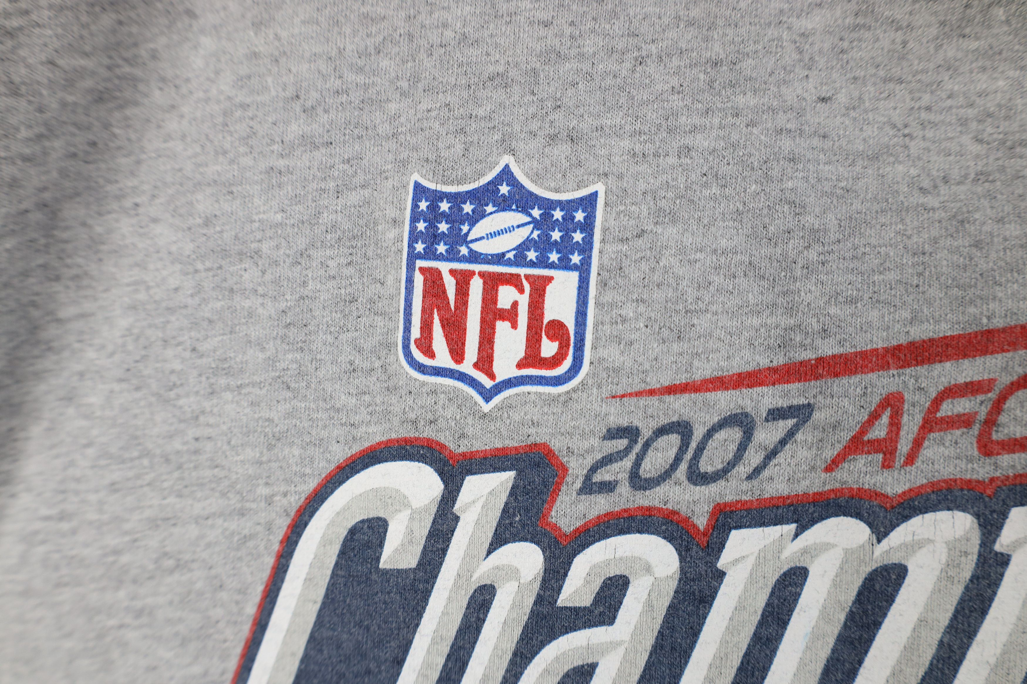 Reebok Vintage Reebok Conference New England Patriots T-Shirt Size US XL / EU 56 / 4 - 5 Thumbnail