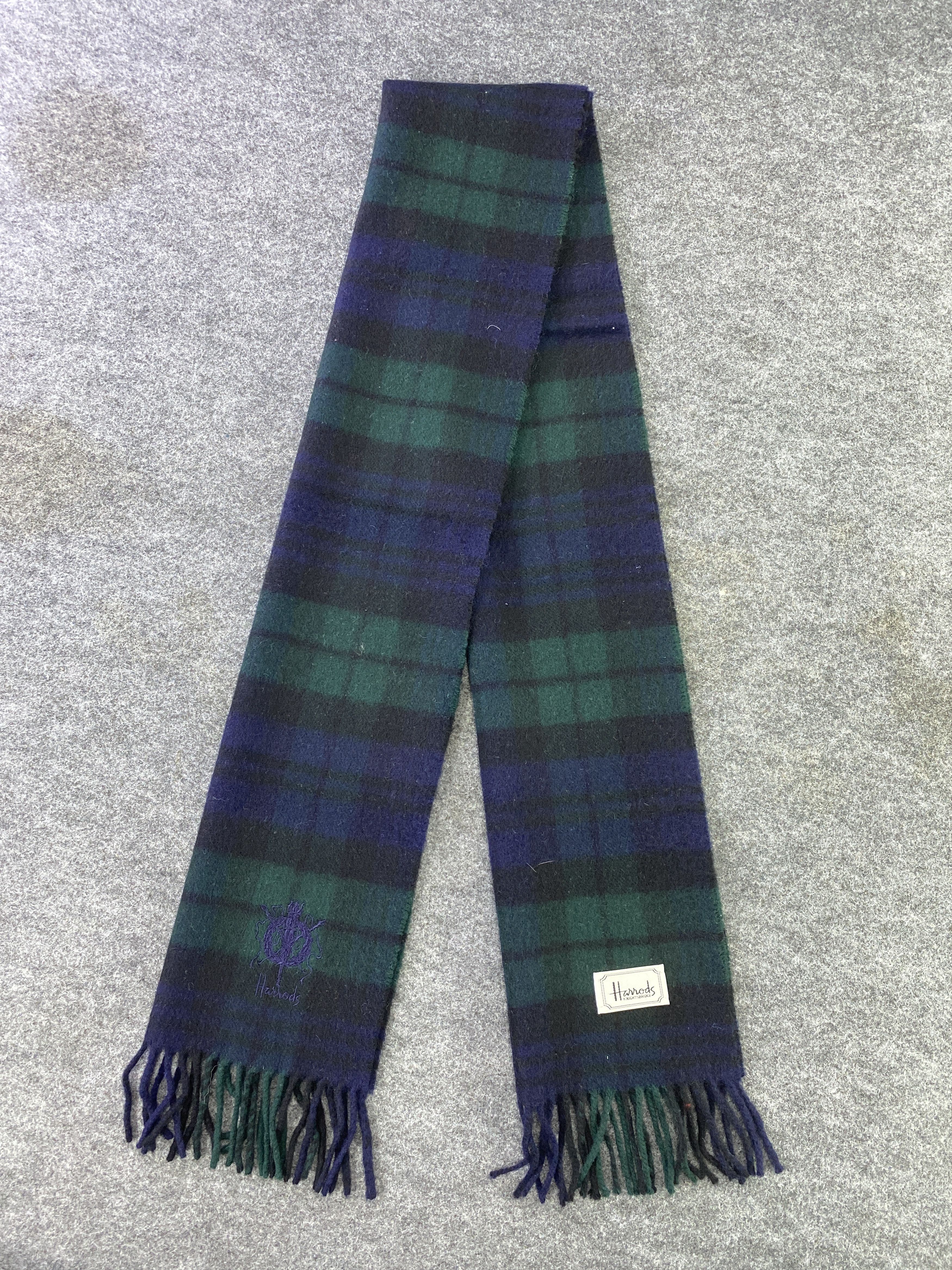 Harrods Harrods Scarf/Muffler/neckwear -T517 Size ONE SIZE - 4 Thumbnail