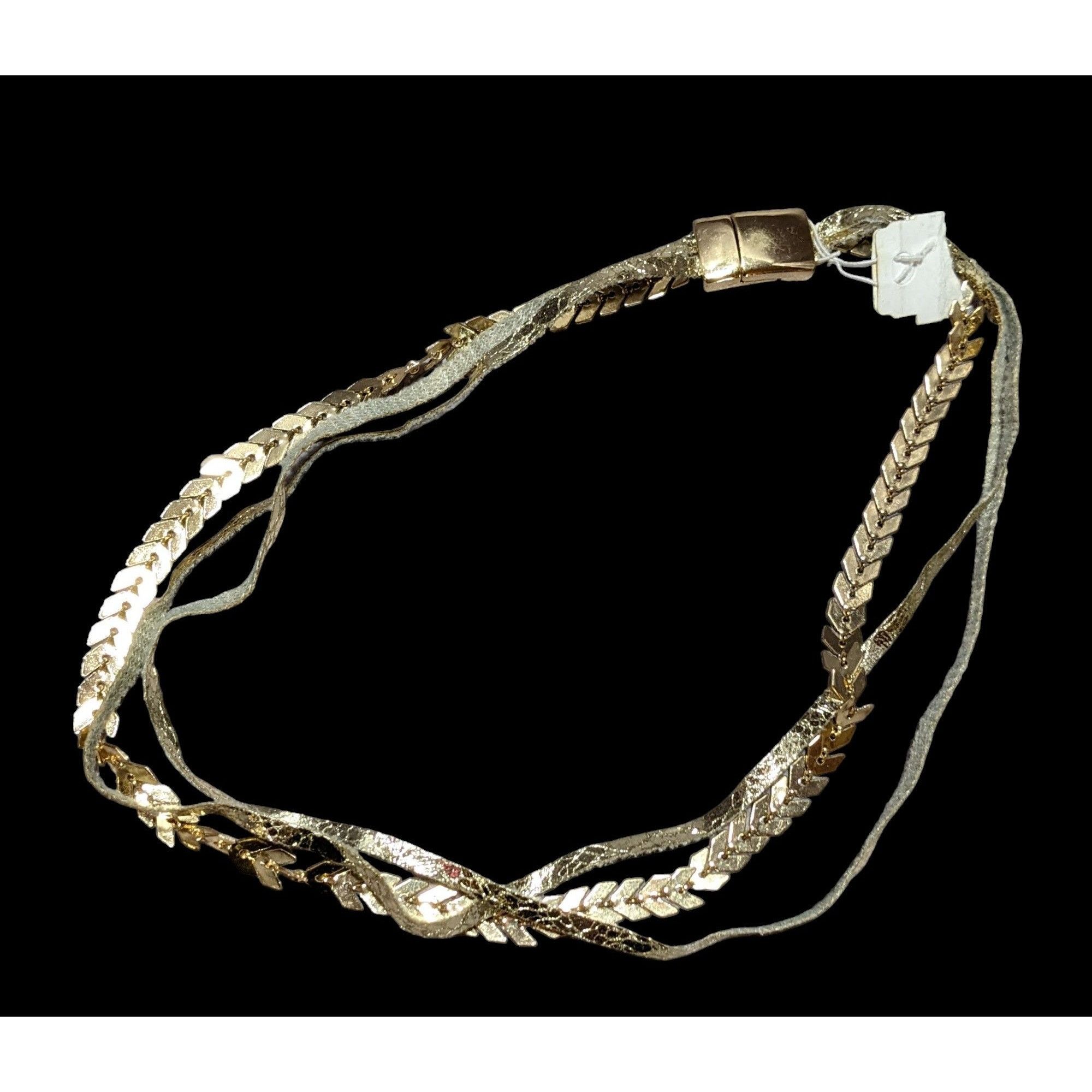 Other Gold Bohemian Choker Necklace Size ONE SIZE - 2 Thumbnail