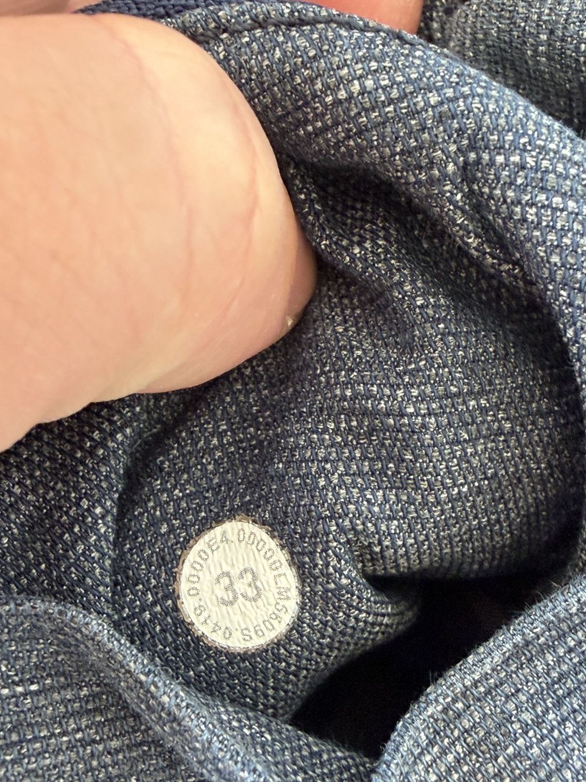 Lululemon Lululemon ABC Style Stretch Pants Gray Heather Size 33 Size US 33 - 6 Thumbnail