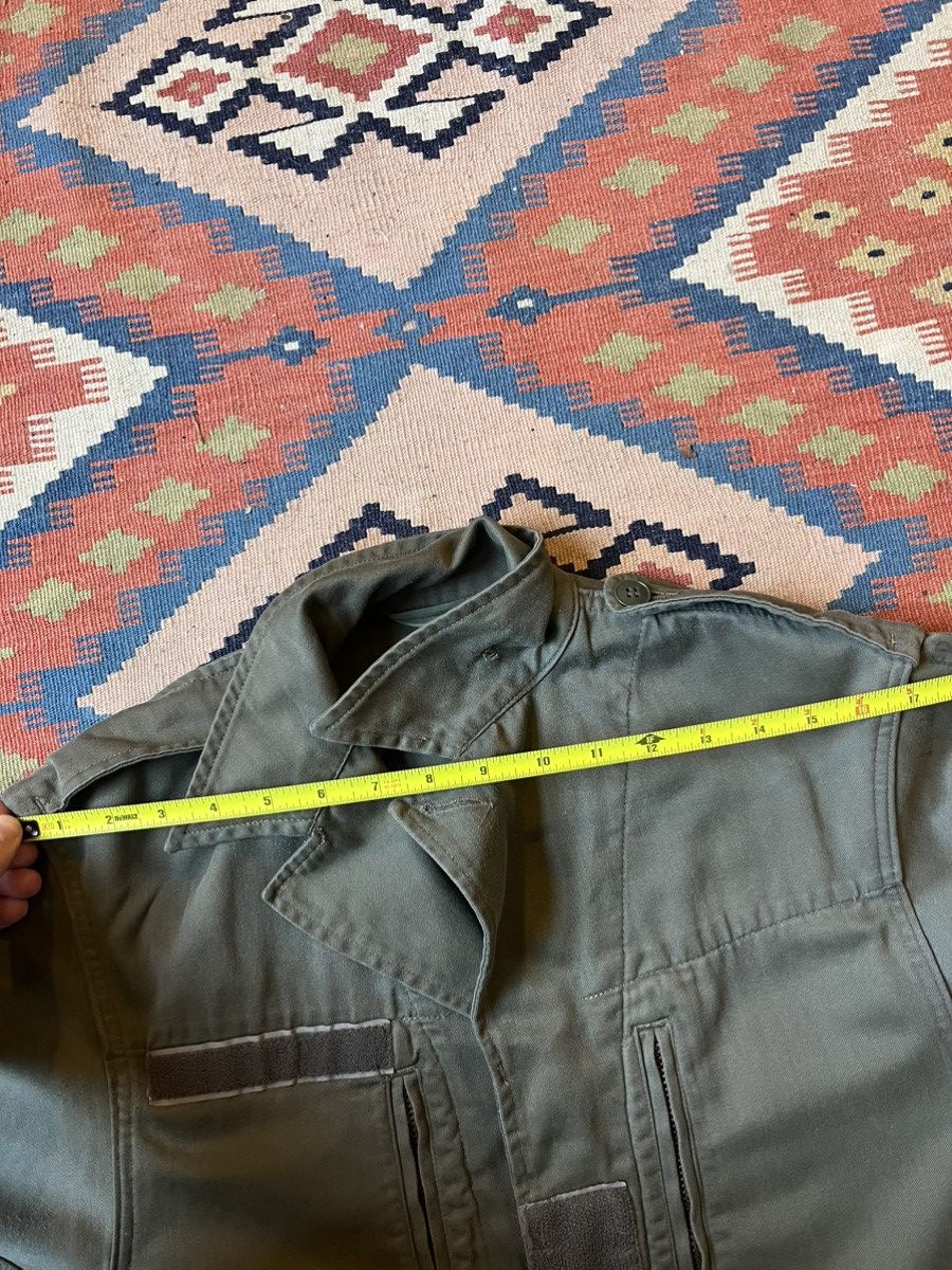 Japanese Brand Vintage French workwear military jacket cropped moleskin Size US M / EU 48-50 / 2 - 15 Thumbnail