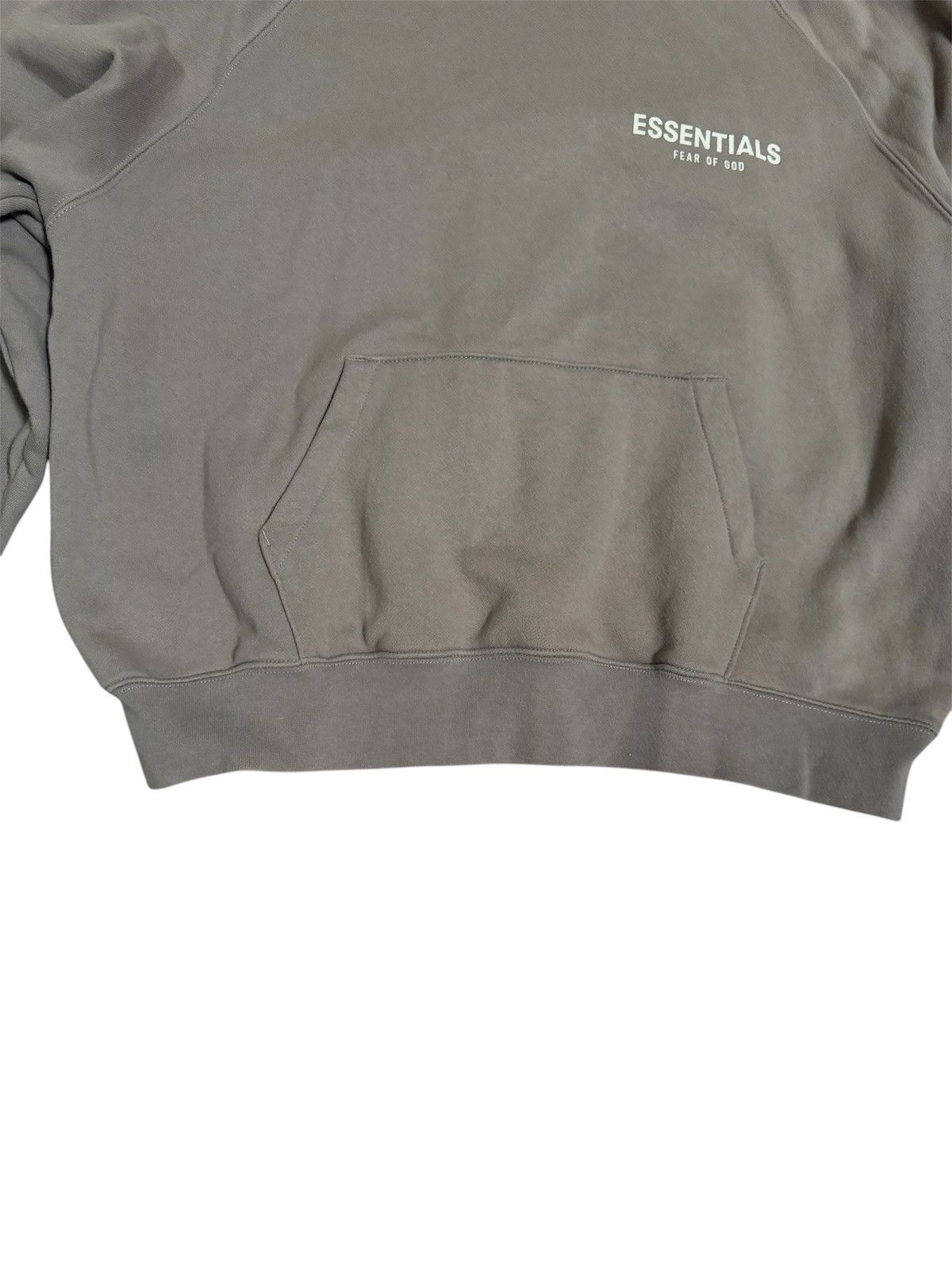 Fear of God 🔥300$ Fear of God ESSENTIALS Men's Core Logo Fleece Hoodie Size US S / EU 44-46 / 1 - 2 Thumbnail
