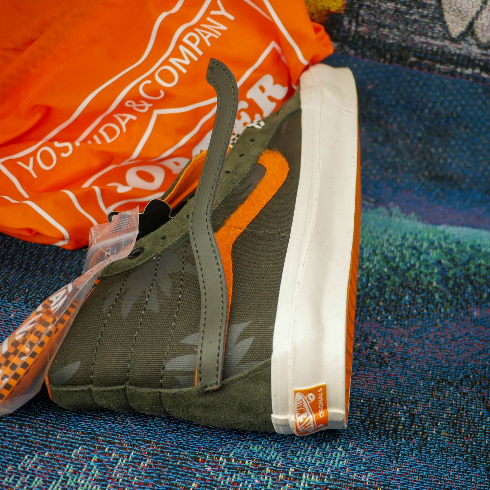 Porter × Vans Vans x Porter OG Sk8-Hi LX Size US 8.5 / EU 41-42 - 5 Thumbnail