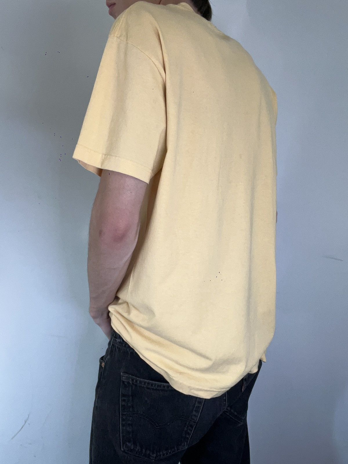 Vintage Unknown Graphic Tee Size US XL / EU 56 / 4 - 4 Thumbnail