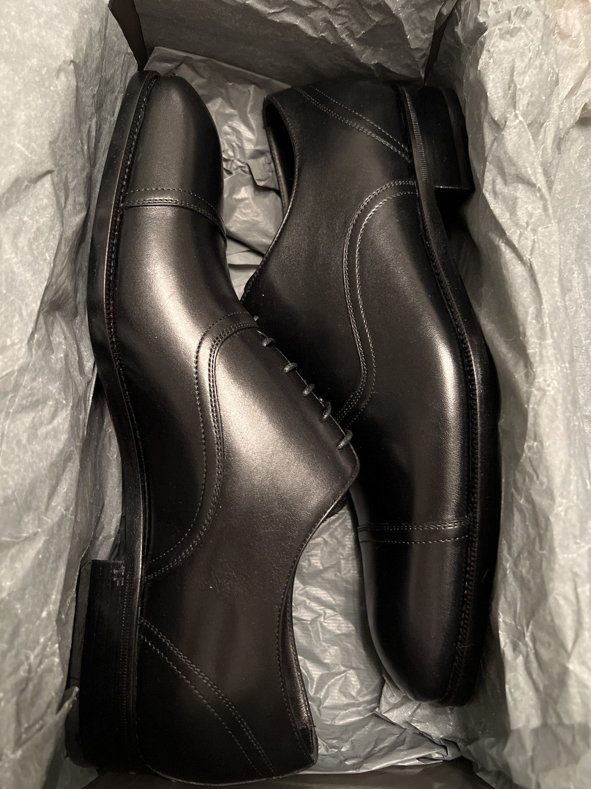 Tom Ford Tom Ford Cap Toe lace up dress shoes 7.5 Size US 7.5 / EU 40-41 - 6 Thumbnail