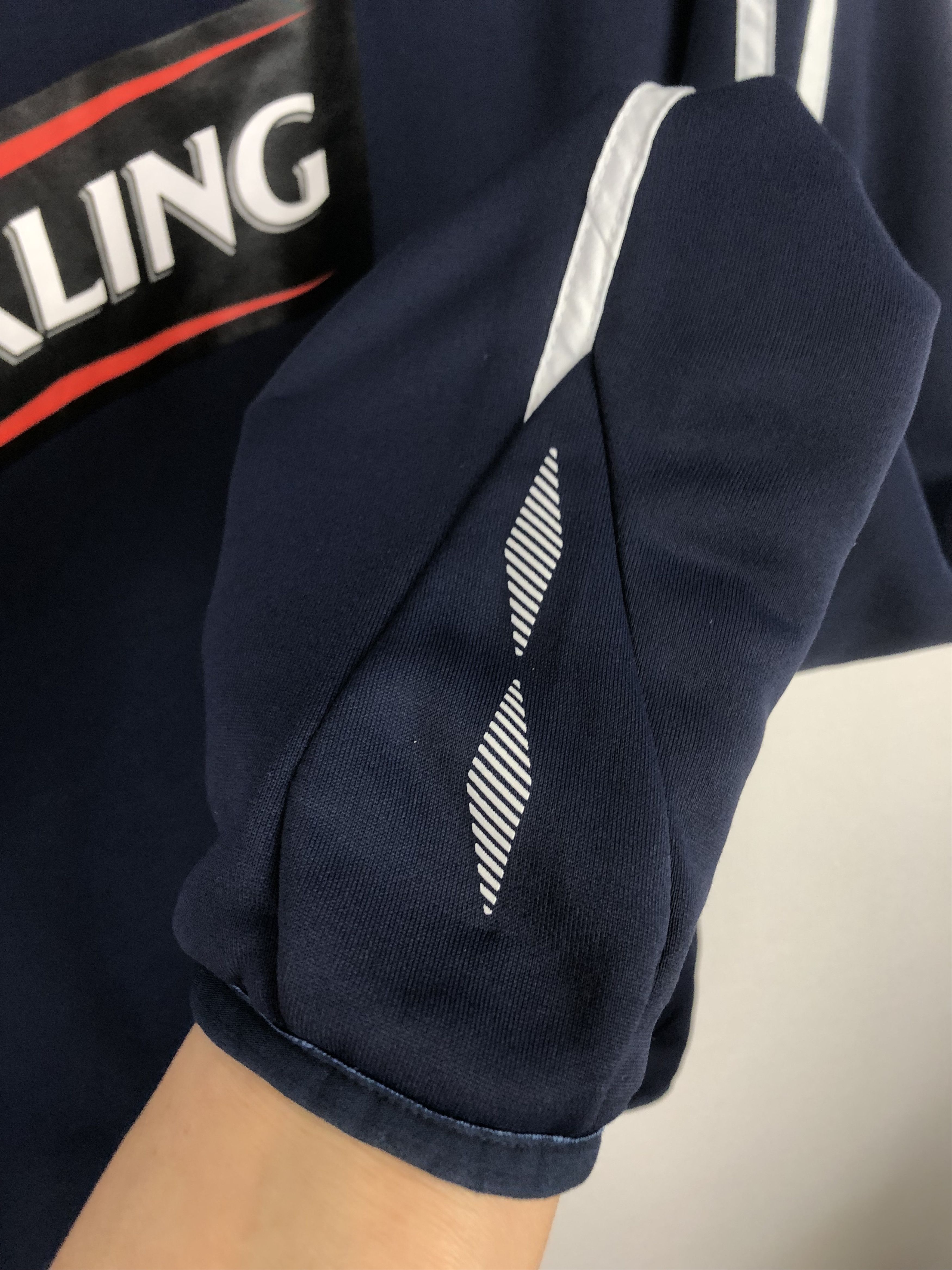Umbro Vintage Umbro Glasgow Rangers Football Sweatshirt Train Size US XL / EU 56 / 4 - 4 Thumbnail