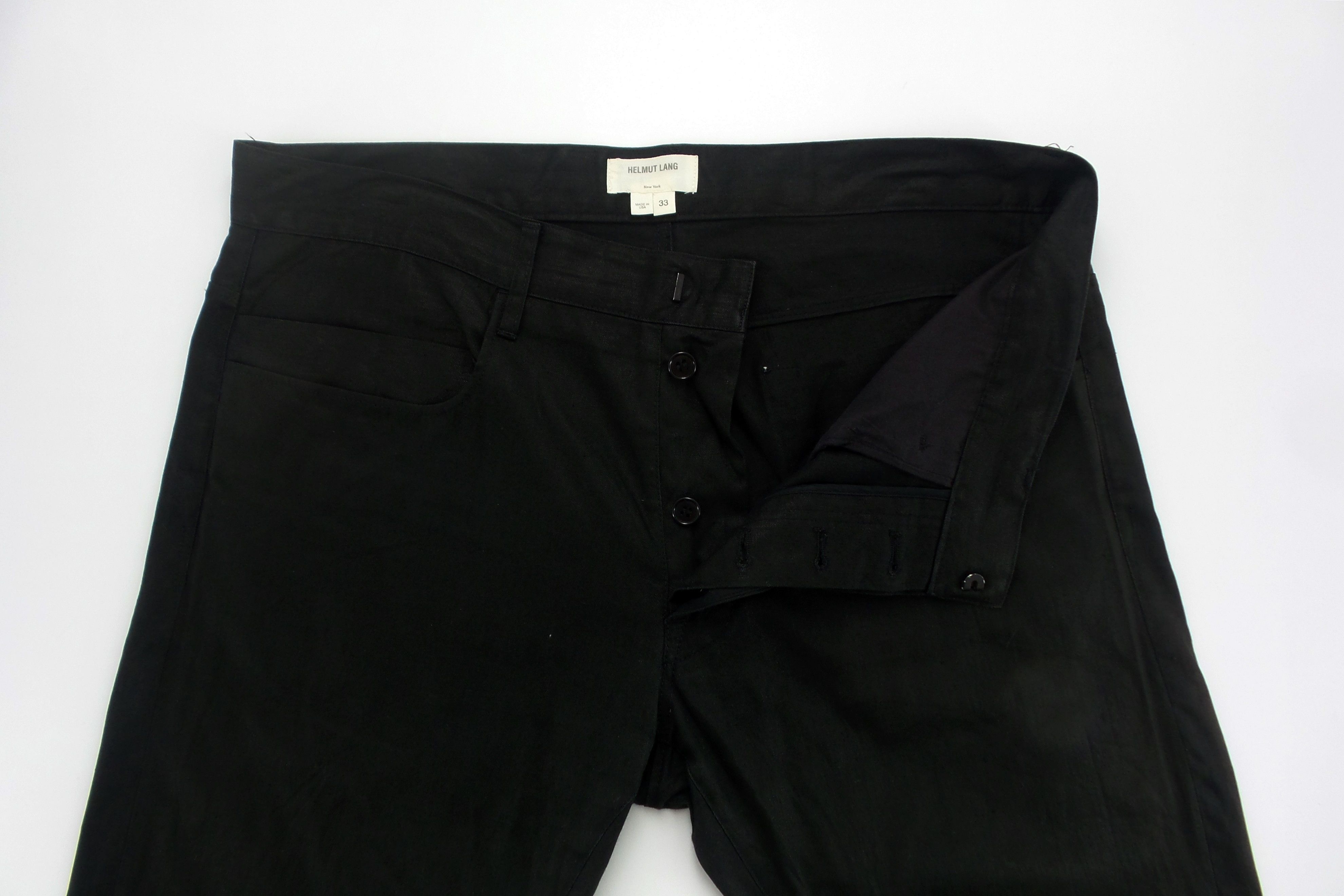 Helmut Lang Helmut Lang 119376 Light Weight Pants W17.5xL40 Size US 35 - 2 Thumbnail