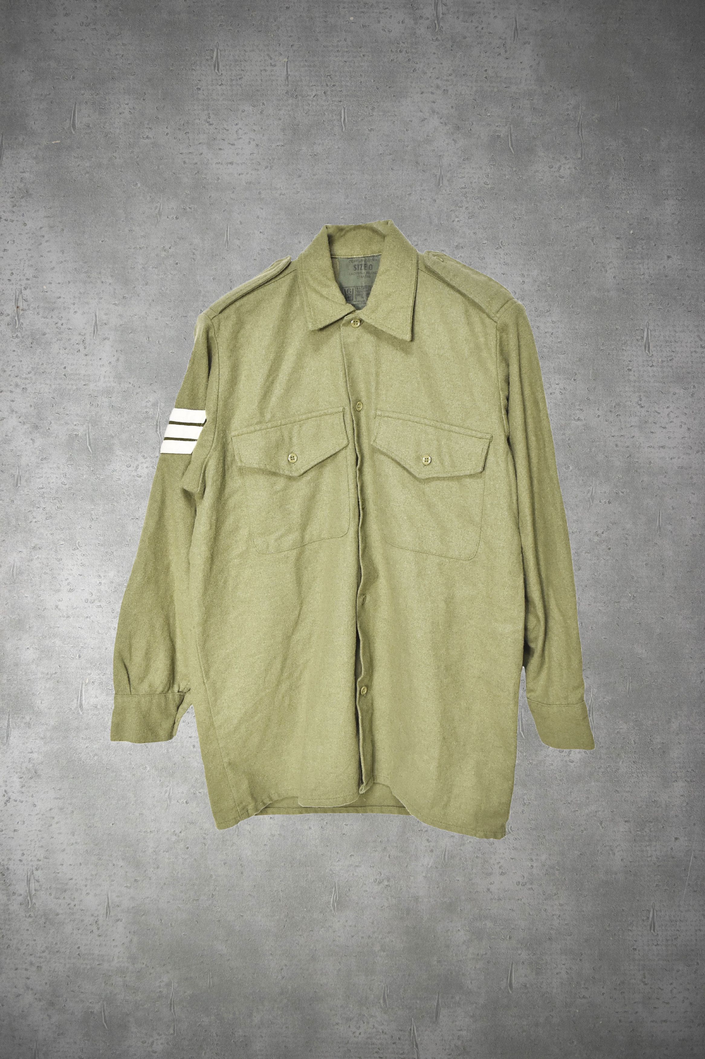 Other American Vintage/EURO military shirt/26197 - 671 50 Size US XS / EU 42 / 0 - 1 Thumbnail