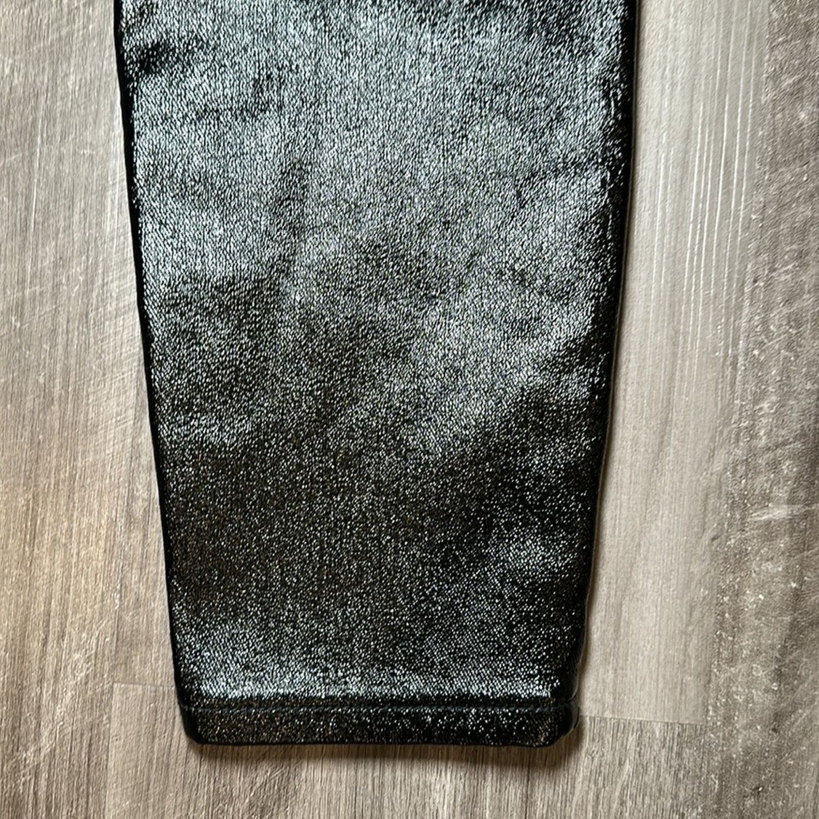 Free People We the Free Phoenix Coated Skinny Jean - 27 Size 27" / US 4 / IT 40 - 3 Thumbnail