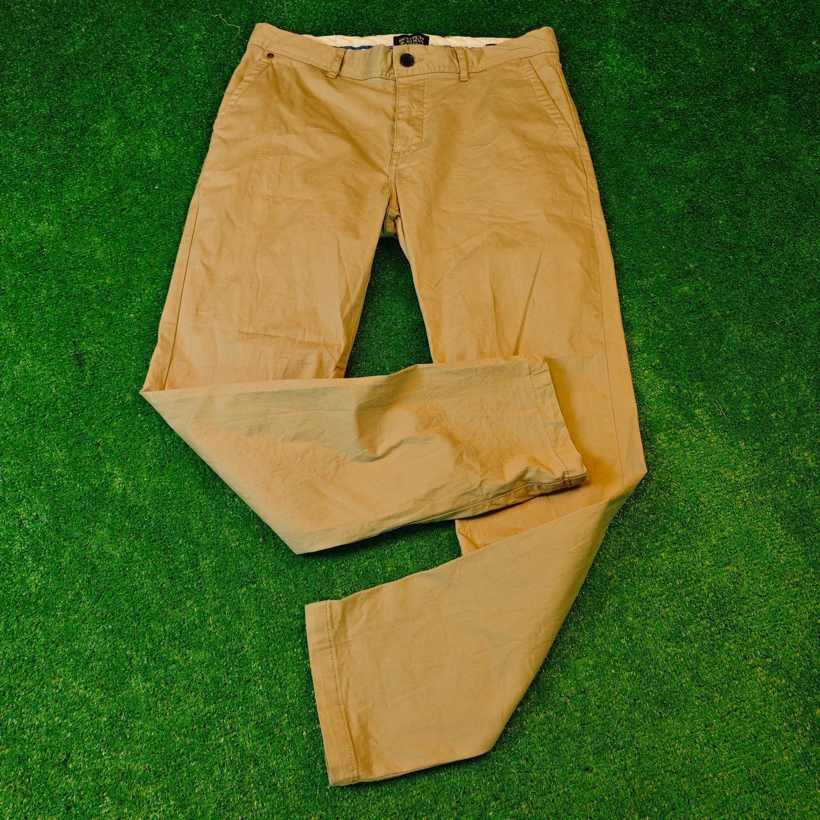 Scotch & Soda Scotch & Soda Pants Mens 30x30 Chino slim straight regular Size US 30 / EU 46 - 1 Thumbnail