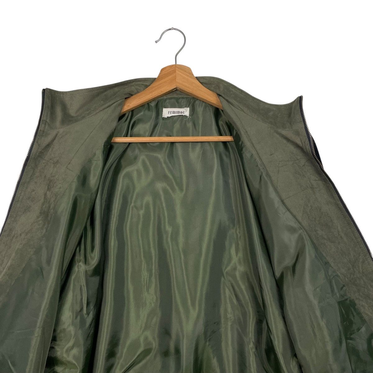 Japanese Brand Japanese Brand Femimac Bomber Jacket Size US S / EU 44-46 / 1 - 12 Thumbnail