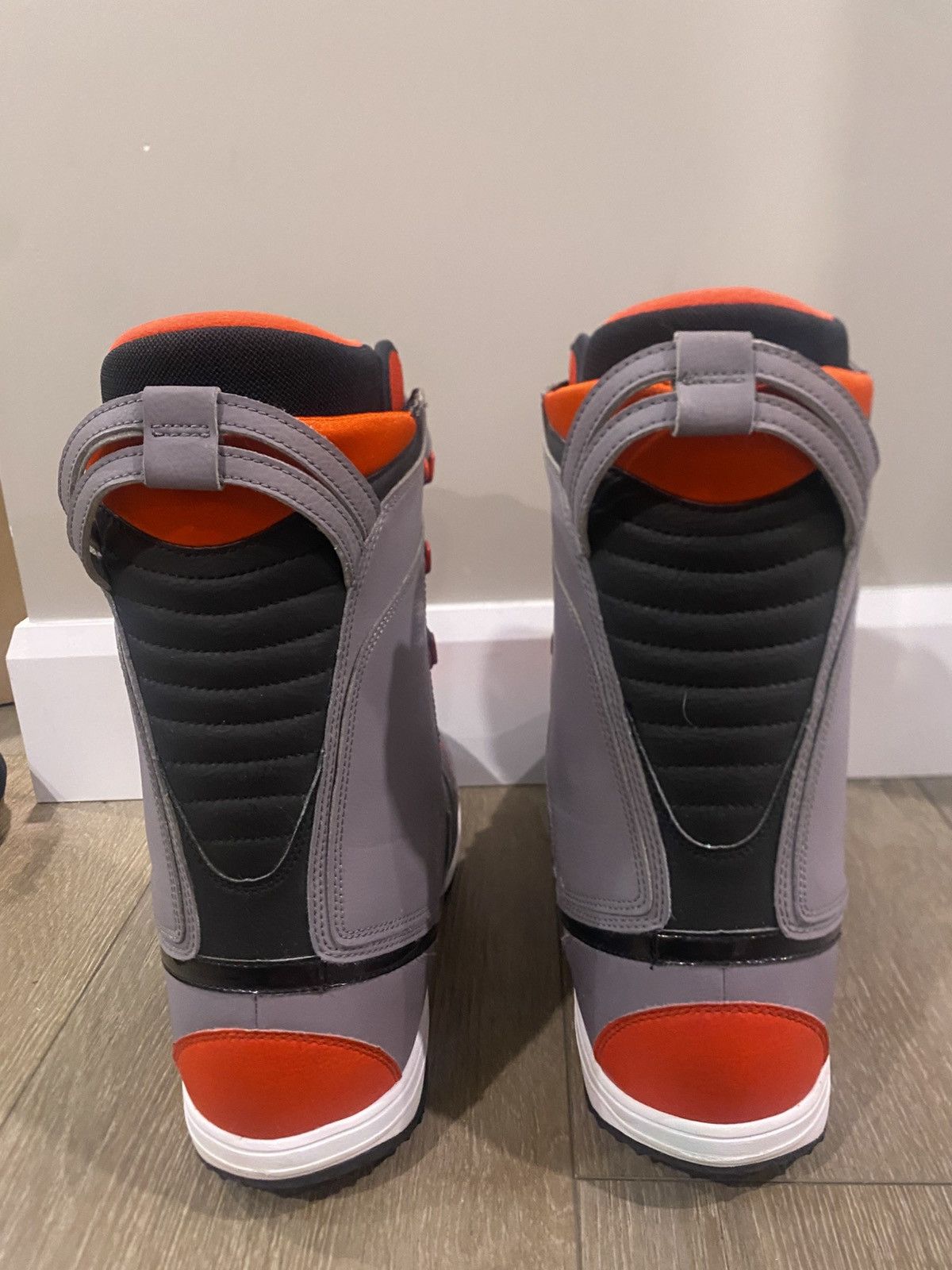 Nike Nike Vapen Snowboard Boots Charcoal & Varsity Red Size 9.5 Size US 9.5 / EU 42-43 - 7 Thumbnail