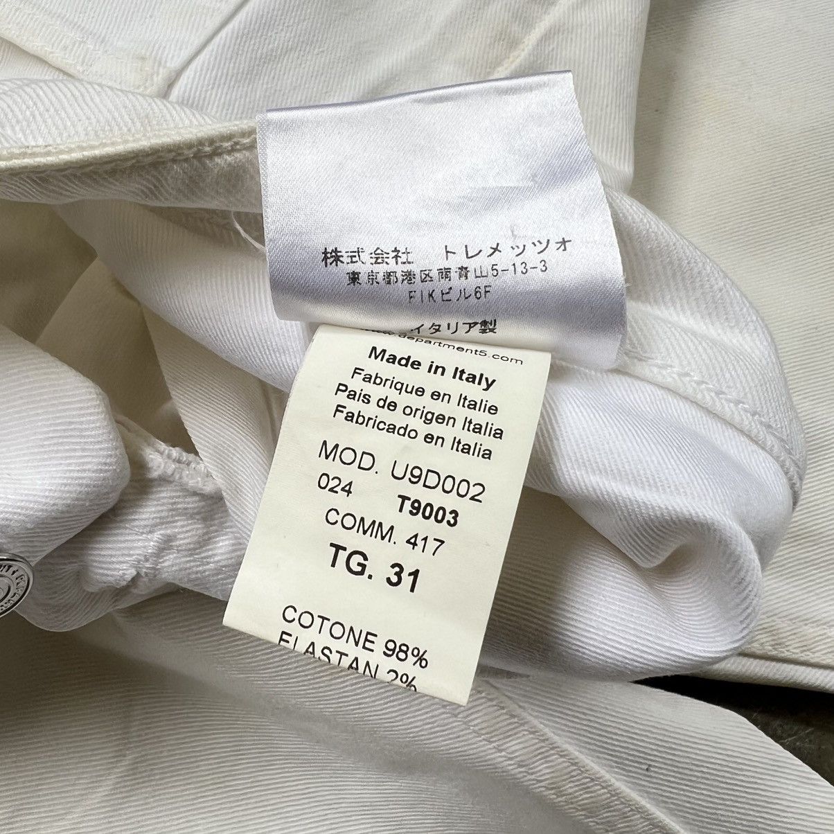 DEPARTMENT5 Departement5 White Jeans Size US 31 - 11 Thumbnail