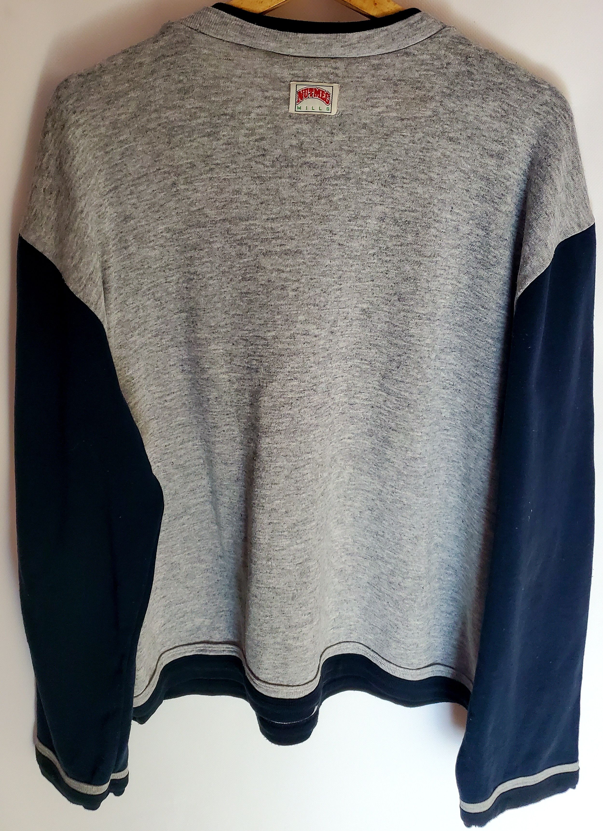 NBA × Vintage Los Angeles Lakers Member Club NBA Sweater Nutmeg 90s L Size US L / EU 52-54 / 3 - 7 Thumbnail