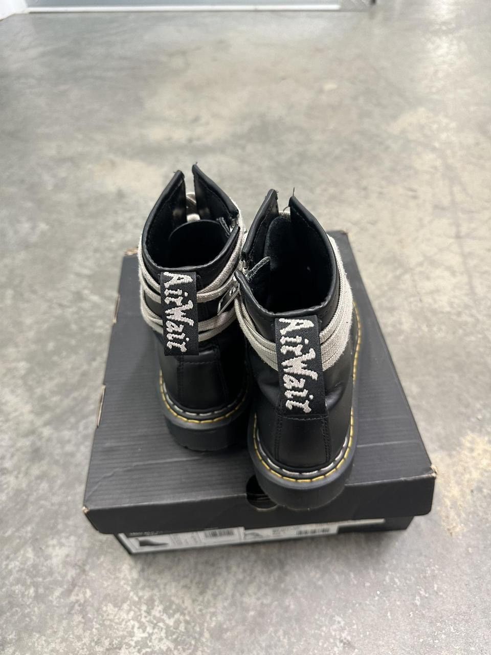 Dr. Martens × Rick Owens Rick Owens Dr Martens 1460 Bex Boots Size 8 Size US 8 / EU 41 - 3 Thumbnail