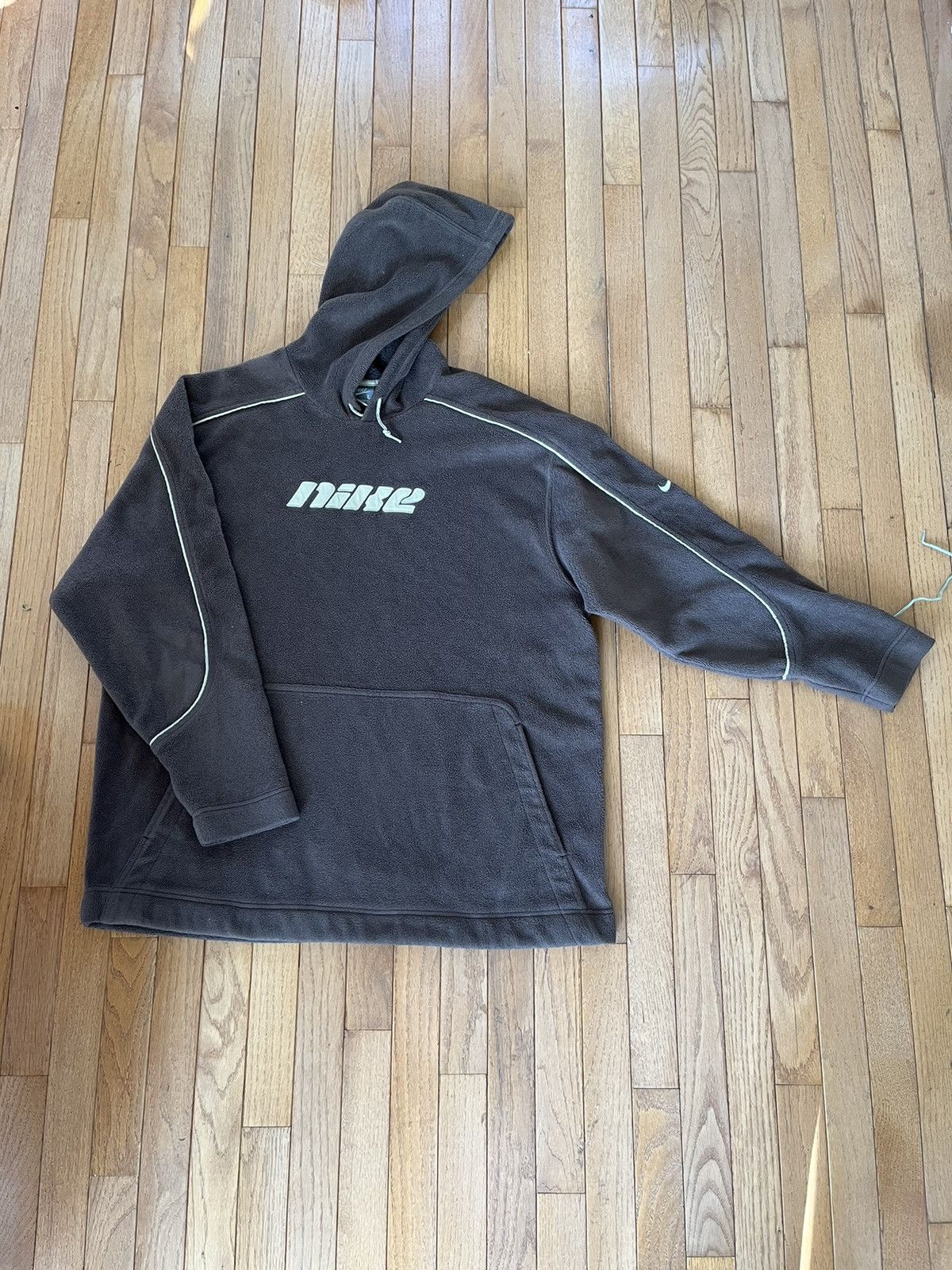 Nike × Vintage Nike Vintage Hoodie Size US XL / EU 56 / 4 - 1 Thumbnail