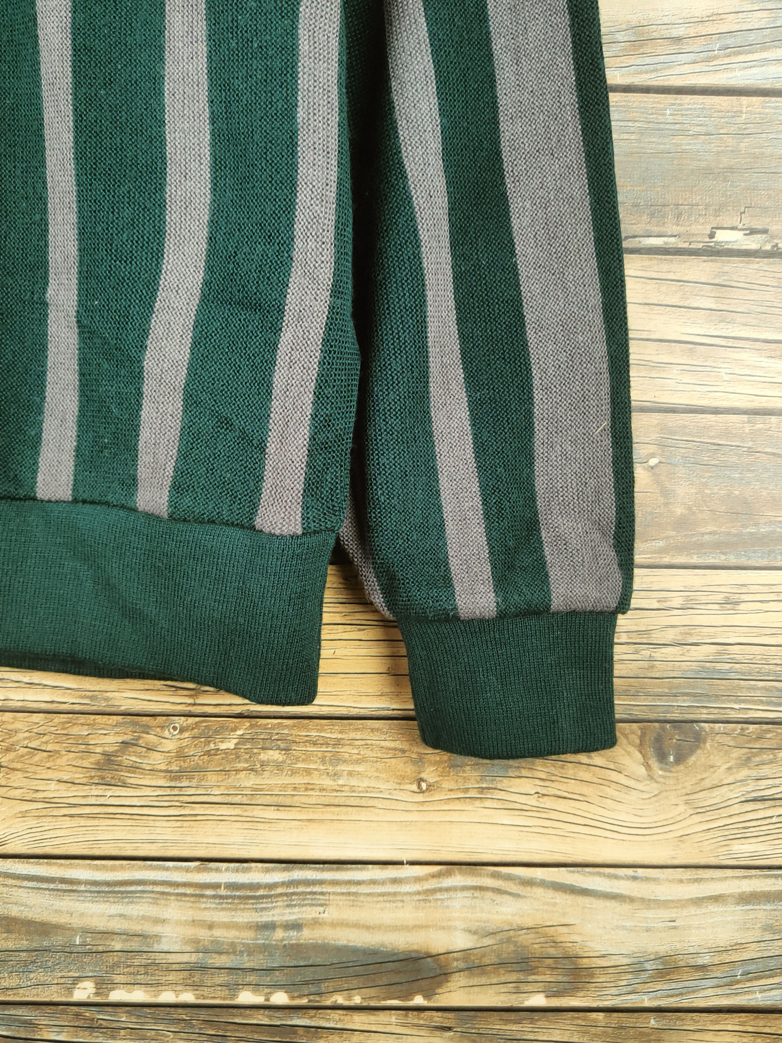 Japanese Brand DL Rentree Green Knitwear Sweatshirts #46-120 Size US L / EU 52-54 / 3 - 7 Thumbnail