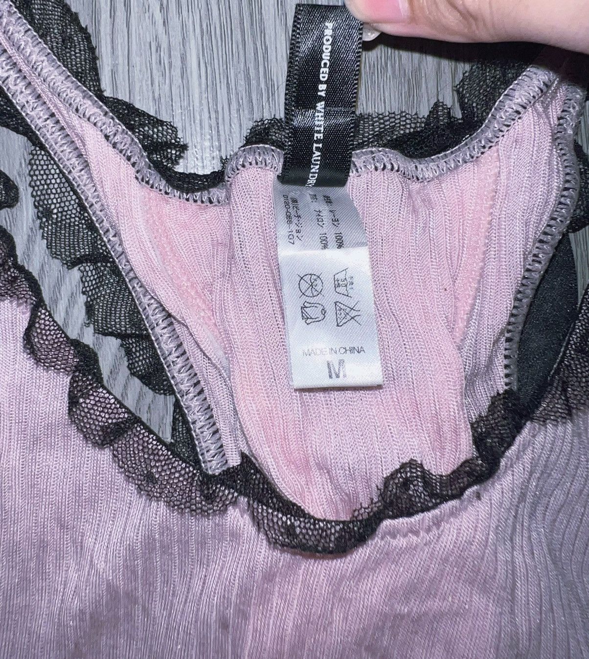 Japanese Brand Pussycat Dolls Shhh…lolita lace up tank top 🎀🖤 Size M / US 6-8 / IT 42-44 - 17 Thumbnail