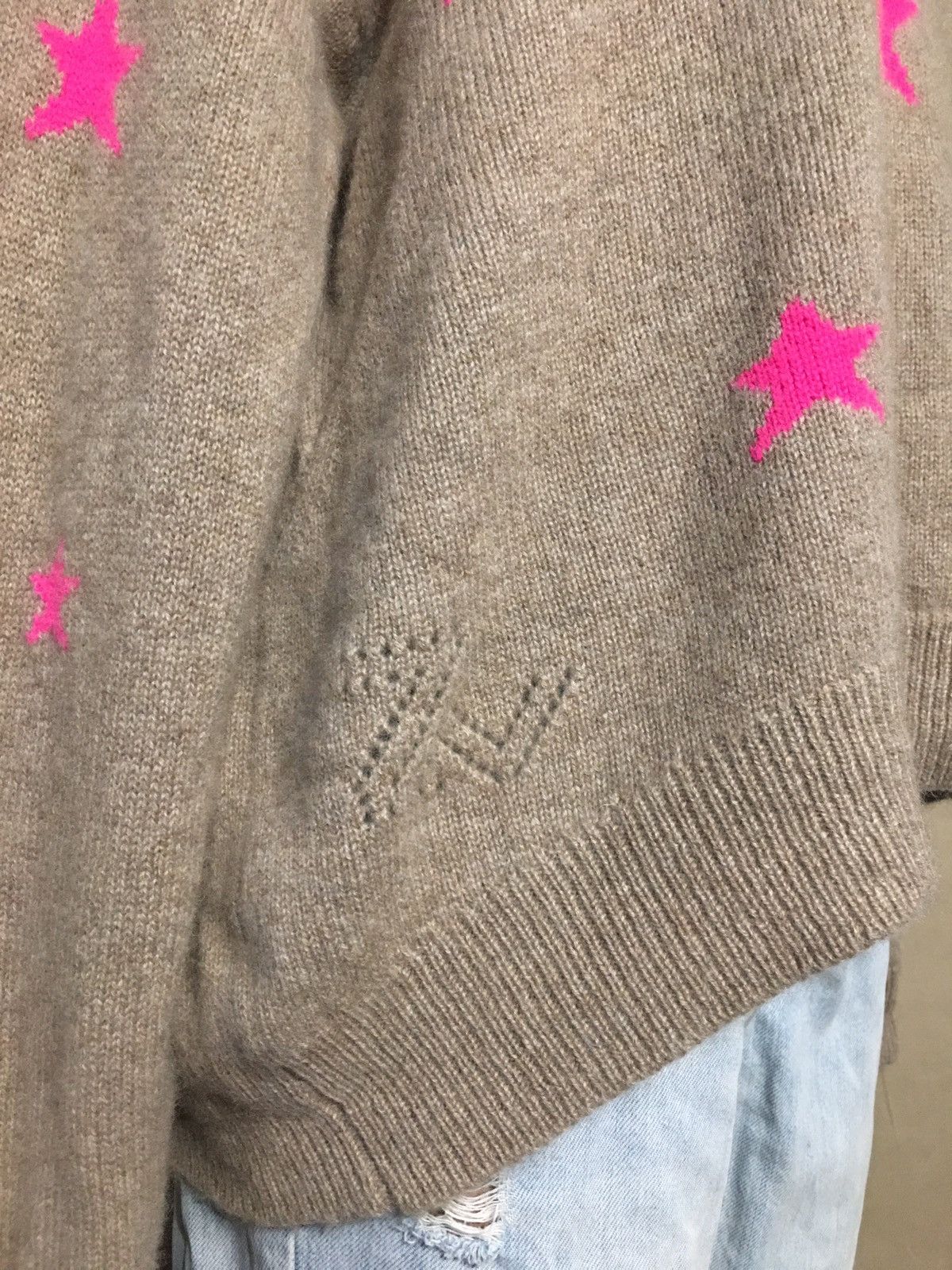 Zadig & Voltaire 2023 Zadig & Voltaire Markus Stars Sweater Jumper Pullover M Size M / US 6-8 / IT 42-44 - 5 Thumbnail