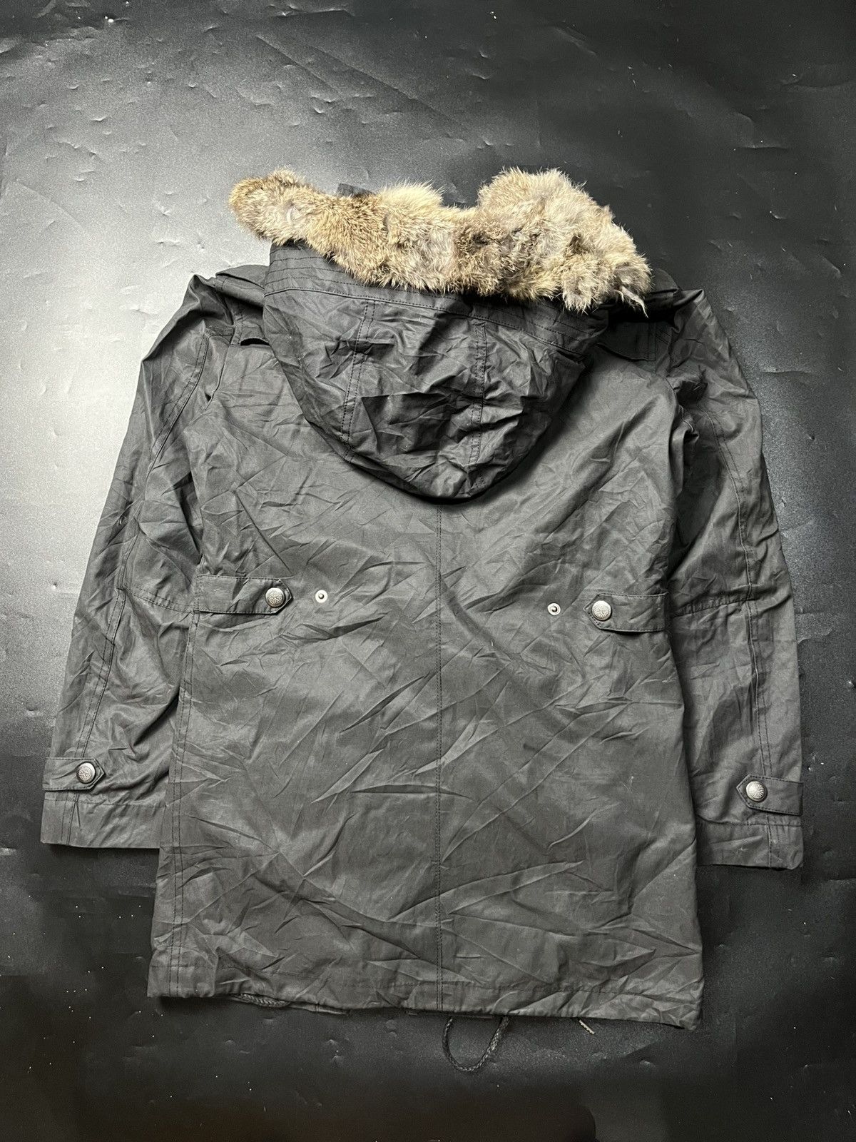 Japanese Brand × Le Grande Bleu (L.G.B.) × semanticdesign Japanese Semantic Design Crazy Fur Coat jacket Size US M / EU 48-50 / 2 - 2 Thumbnail