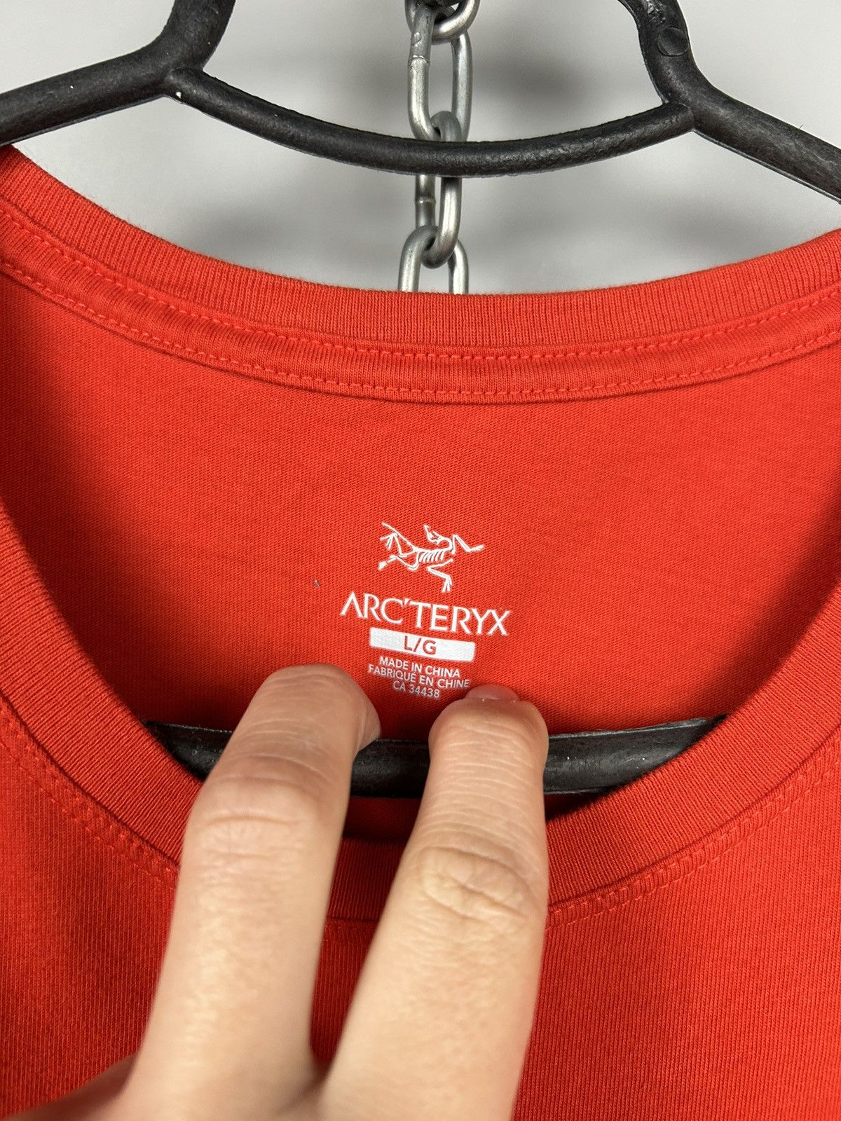 Arc'teryx Arcteryx Logo T shirt Size US L / EU 52-54 / 3 - 4 Thumbnail