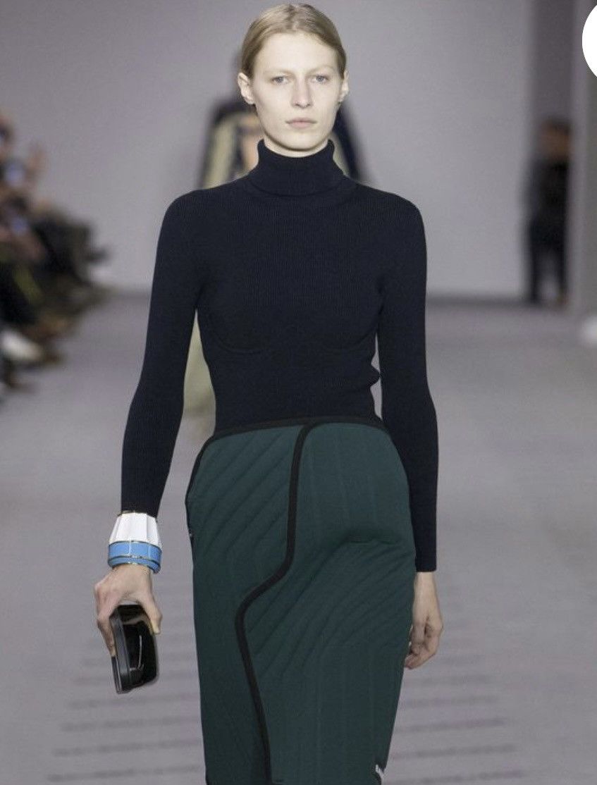 Balenciaga Sweater Turtleneck Balenciaga 2018 black women high end Size S / US 4 / IT 40 - 1 Thumbnail