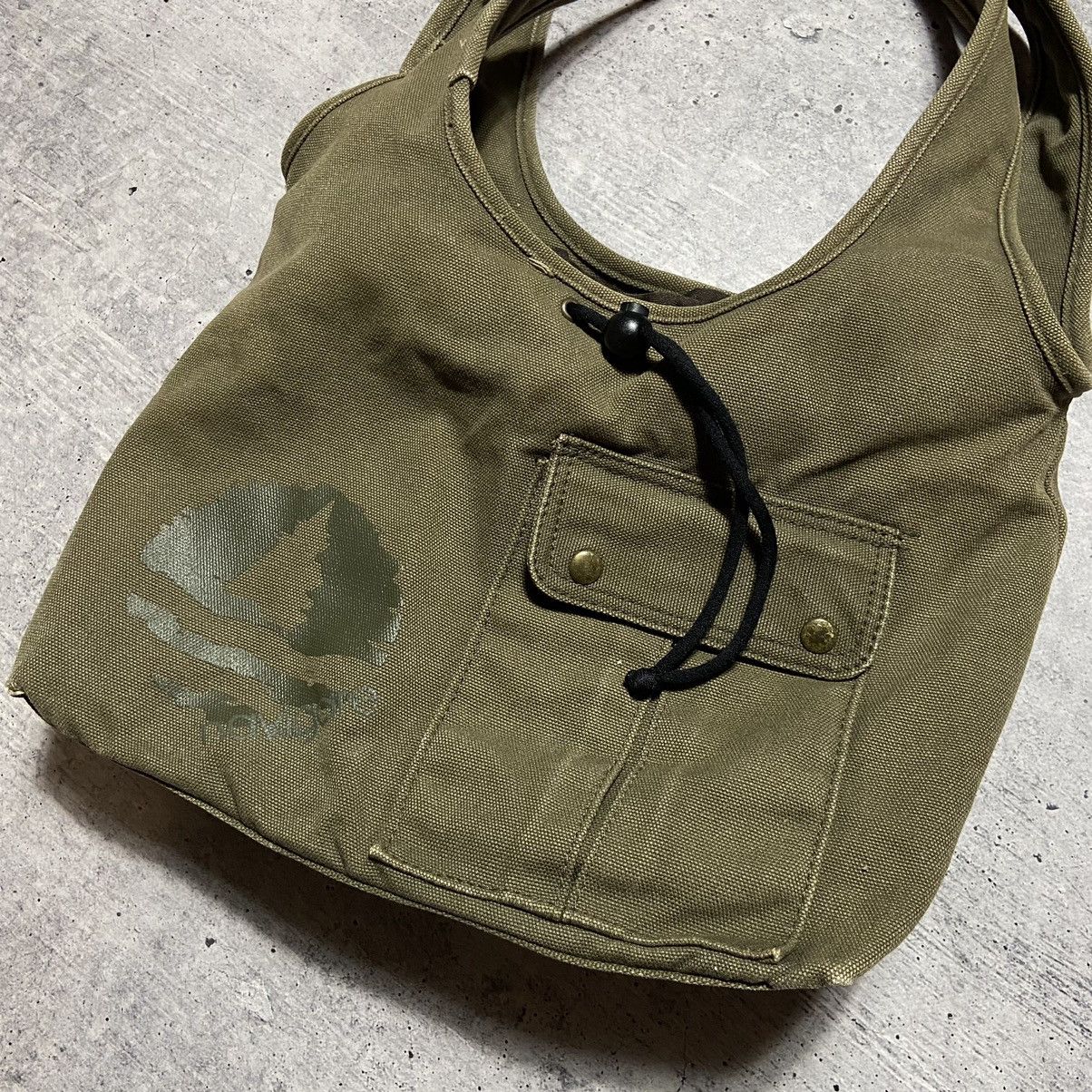 Vintage 📌 Crazy Avant-Garde Y2K Shoulder Bag Size ONE SIZE - 3 Thumbnail