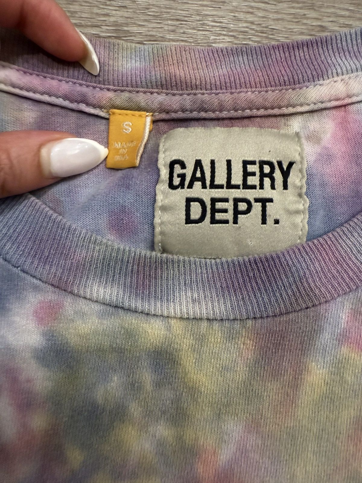 Gallery Dept. Gallery dept tie dye shirt Size US S / EU 44-46 / 1 - 5 Thumbnail