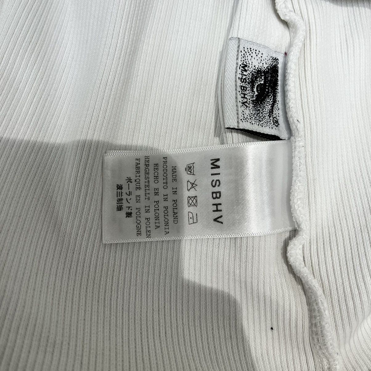 Misbhv MISBHV Tank Top White Size US L / EU 52-54 / 3 - 6 Thumbnail