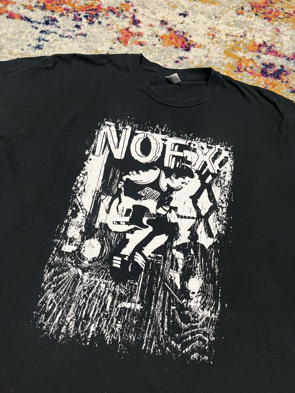 Supreme NOFX Shirt XL Size US XL / EU 56 / 4 - 1 Thumbnail