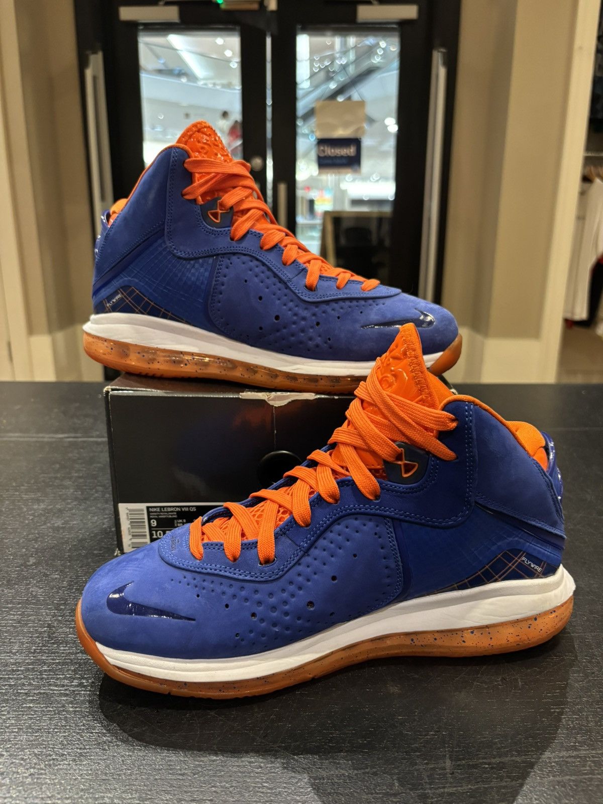 Nike Lebron 8 ‘Hardwood Classic’ Size US 9 / EU 42 - 2 Thumbnail