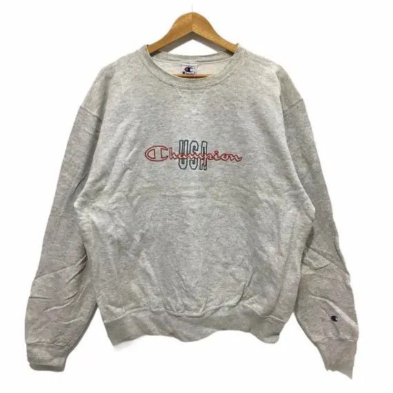 Vtg CHAMPION USA Reverse Weave Crewneck Sweatshirt Pullover