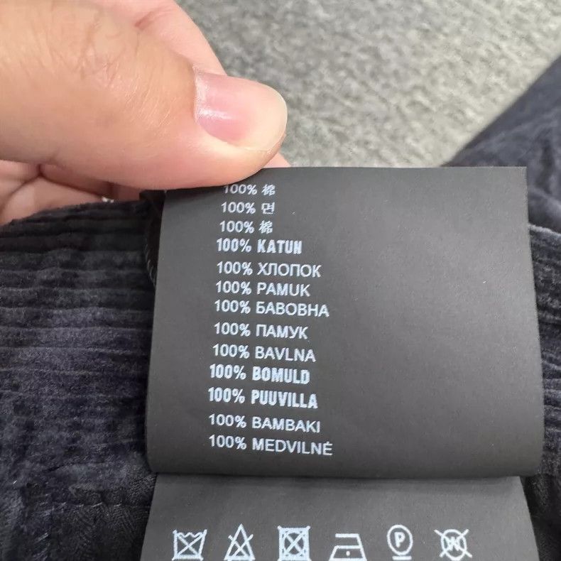 Prada Prada Corduroy casual pants 2505-Nextarrow Size US 34 / EU 50 - 4 Thumbnail