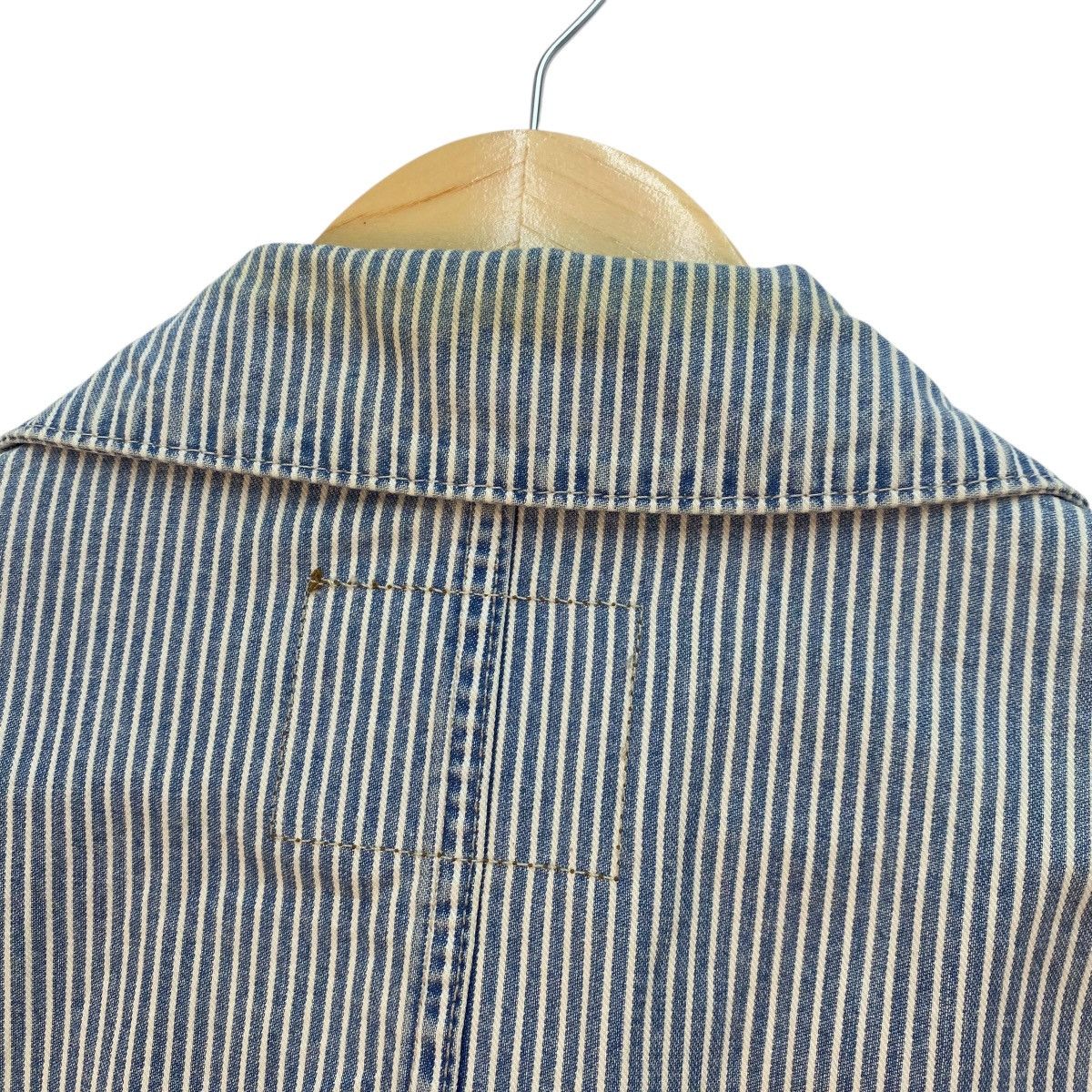 Gap 💥Vintage Gap Workwear Hikory Stripe Jacket Size US M / EU 48-50 / 2 - 6 Thumbnail