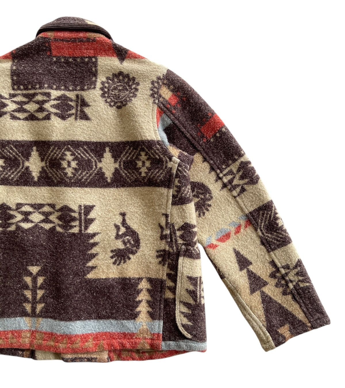 Kapital Kapital Native Printed Wool Jacket Size US XS / EU 42 / 0 - 9 Thumbnail
