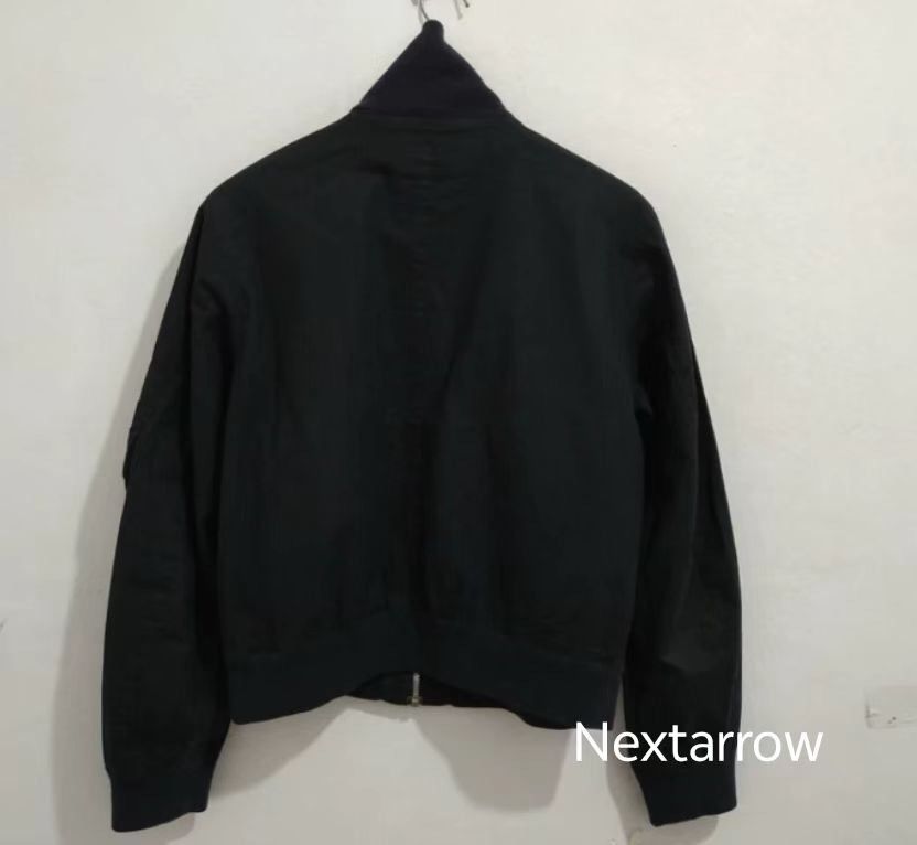 Helmut Lang Helmut Lang's MA1 Bomber SS99 high neck MA1 re2412-Nextarrow Size US XXS / EU 40 - 2 Thumbnail