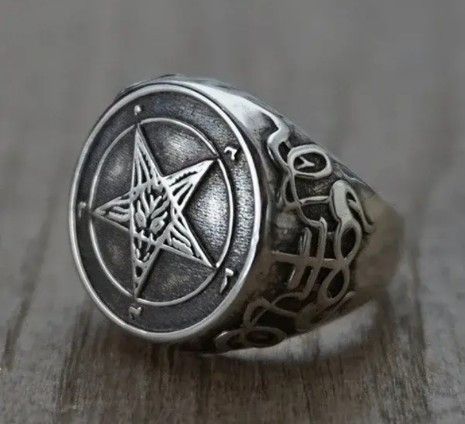 Japanese Brand × Vintage Metal Start Ring Size 7 - 13 Size ONE SIZE - 1 Preview