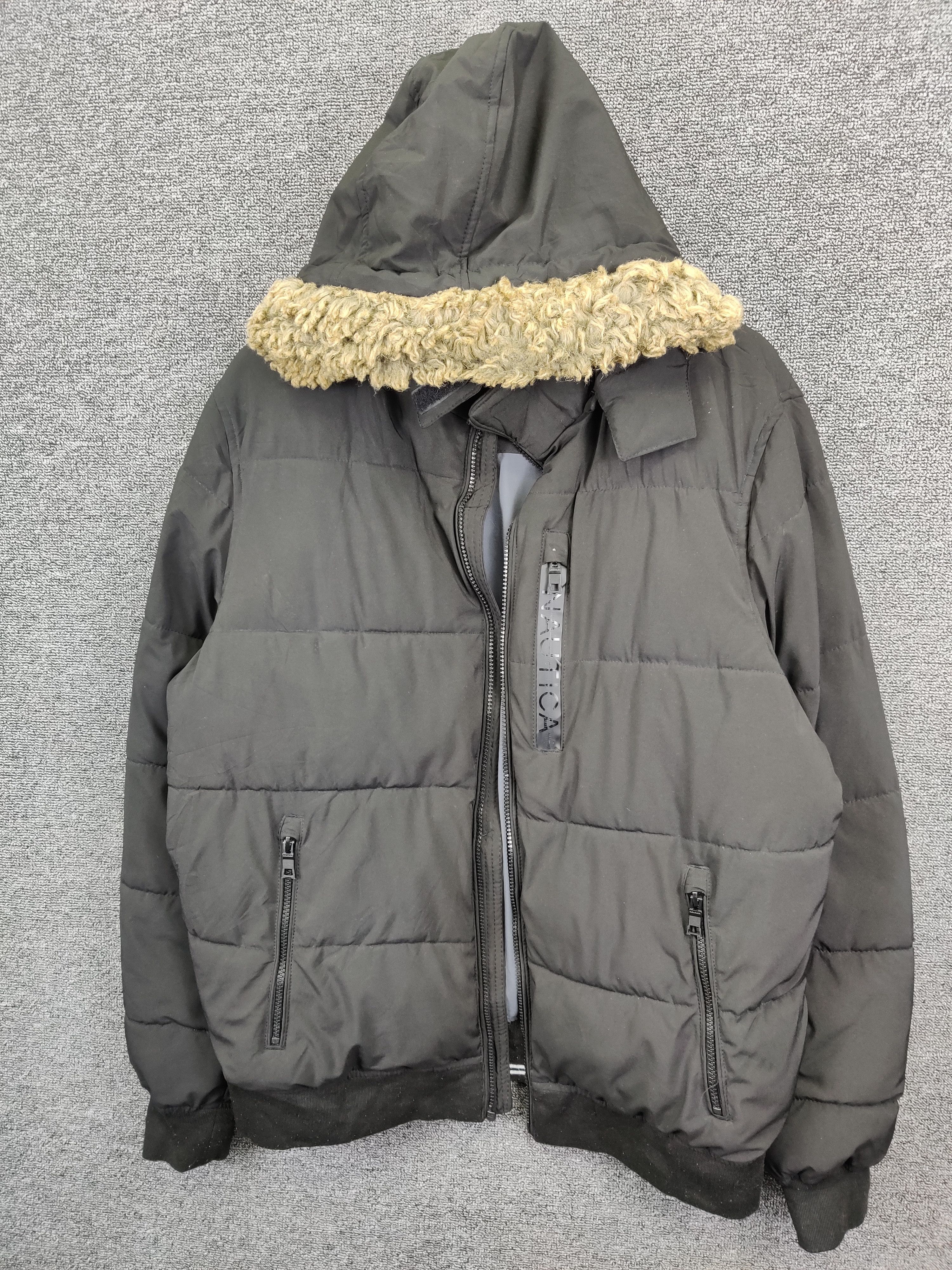 Nautica Vintage Nautica Down Puffer Fur Jacket Size US L / EU 52-54 / 3 - 2 Thumbnail