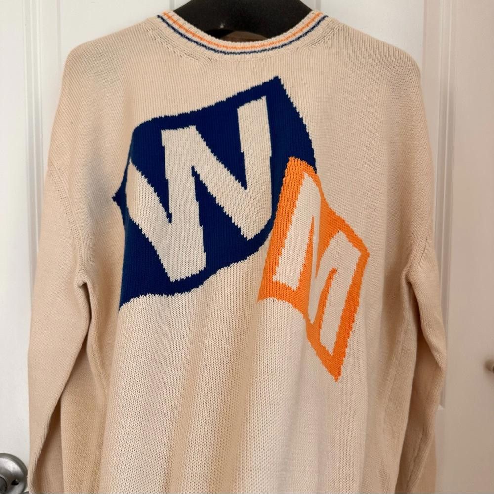Designer Weekend Max Nara Label-cut Cotton Blend Yarn Sweater Sz: S Size S / US 4 / IT 40 - 7 Thumbnail